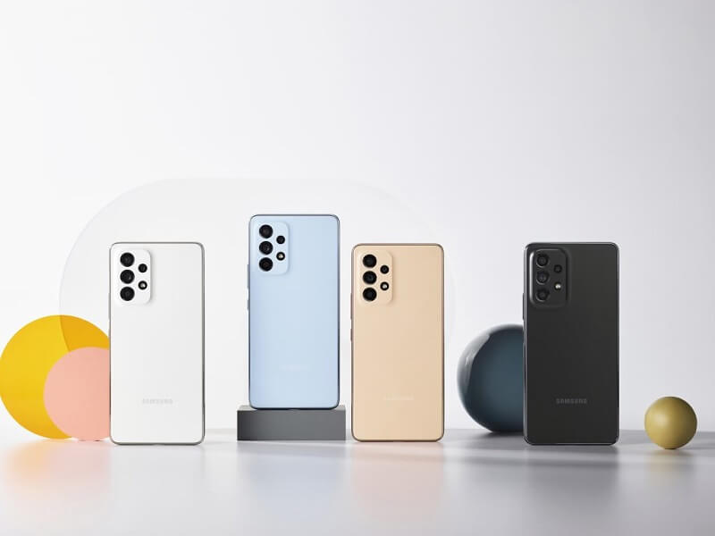 Kamera Samsung A53 - Samsung A53 Harga dan Spesifikasi