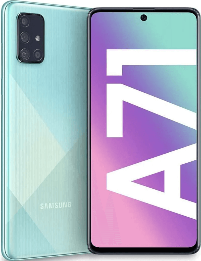 Kamera Samsung A71