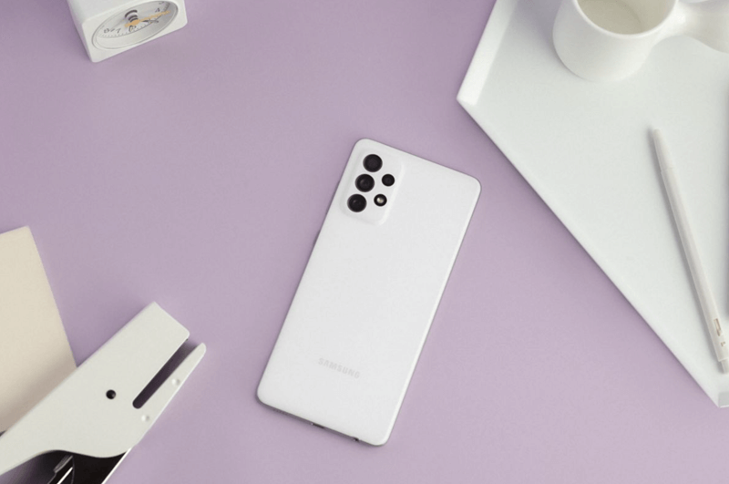 Kamera Samsung A72