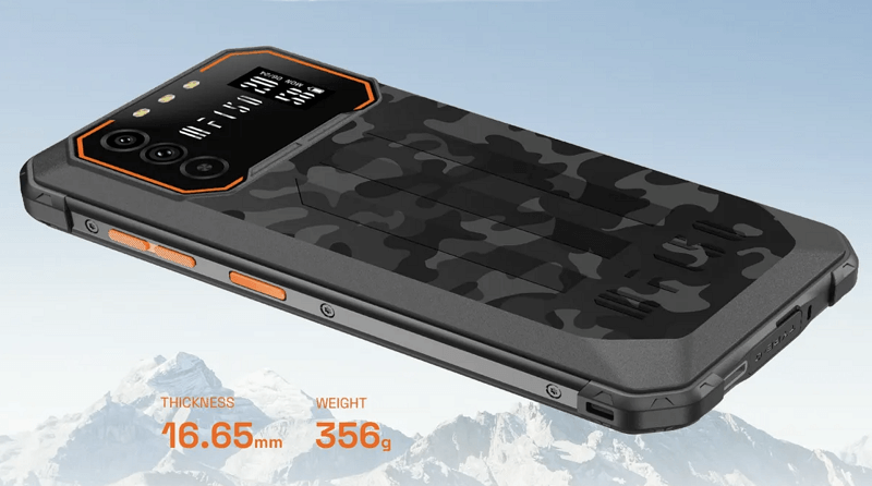LUNA Warrior G6E - HP Baterai 8000 mAh