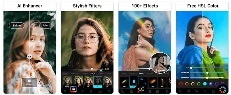Lumii - aplikasi editor foto terbaik android