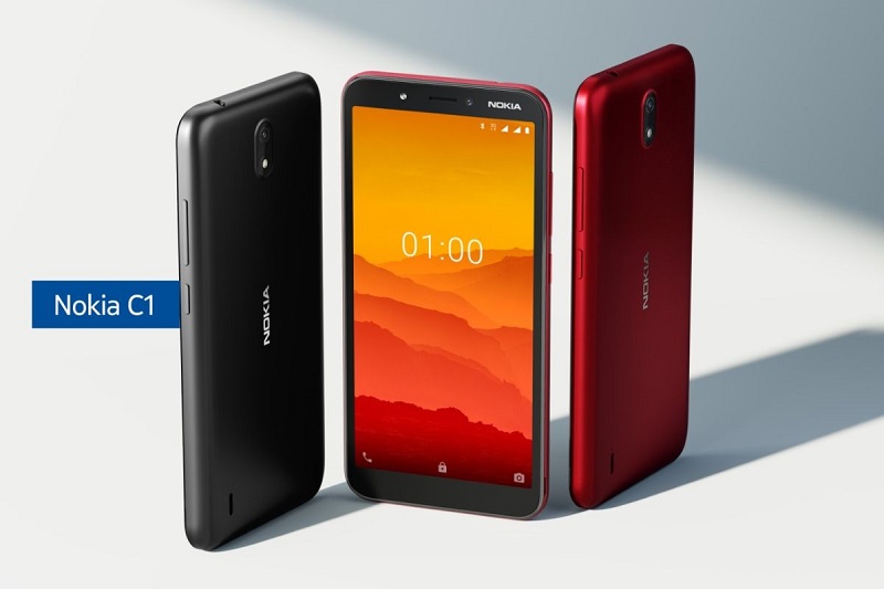 Nokia C1 - HP di bawah 1 juta