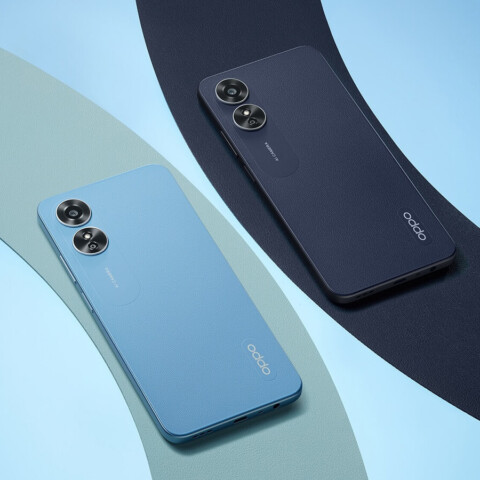 OPPO A17 - HP OPPO Harga 1 Jutaan