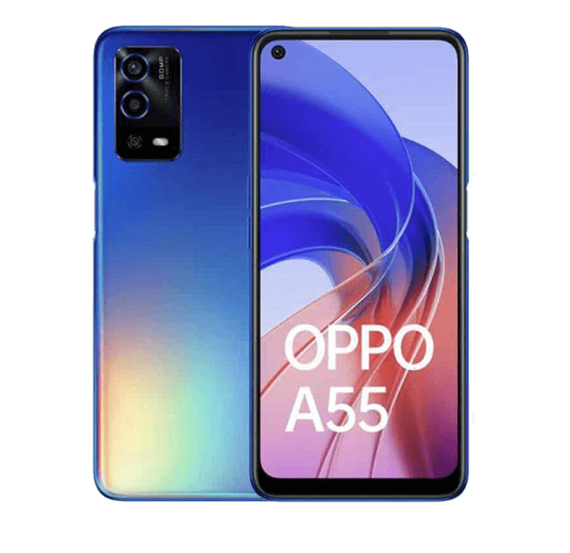 OPPO A55 - hp oppo harga 1 jutaan