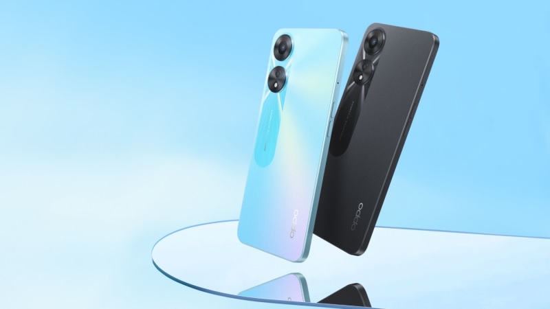 OPPO A58 - HP OPPO harga 2 jutaan