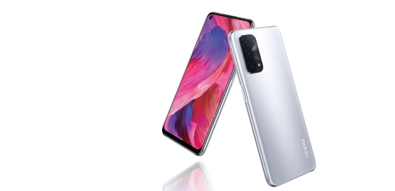 OPPO A74 5G - HP OPPO Harga 3 Jutaan