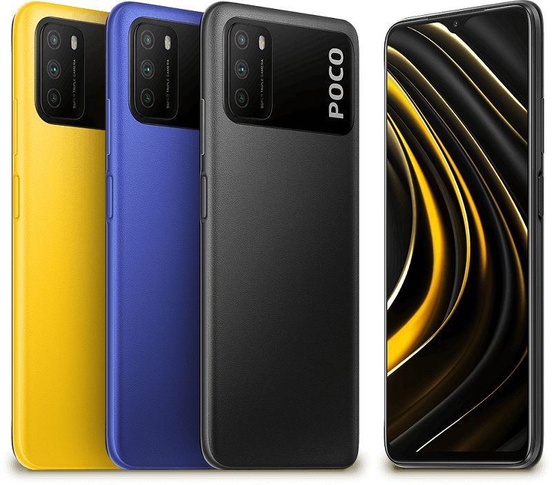 POCO M3 - HP POCO 1 Jutaan