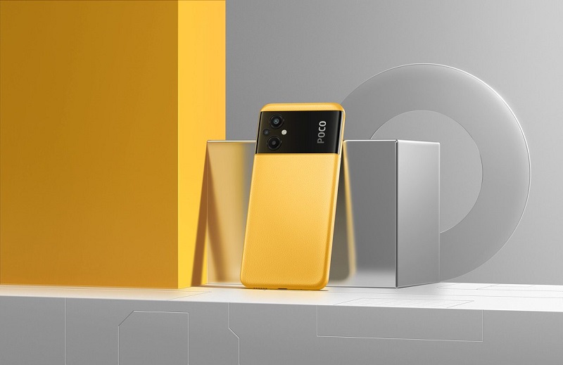 POCO M5 - HP RAM 4GB