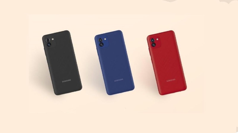 Performa - Samsung A03 harga dan spesifikasi
