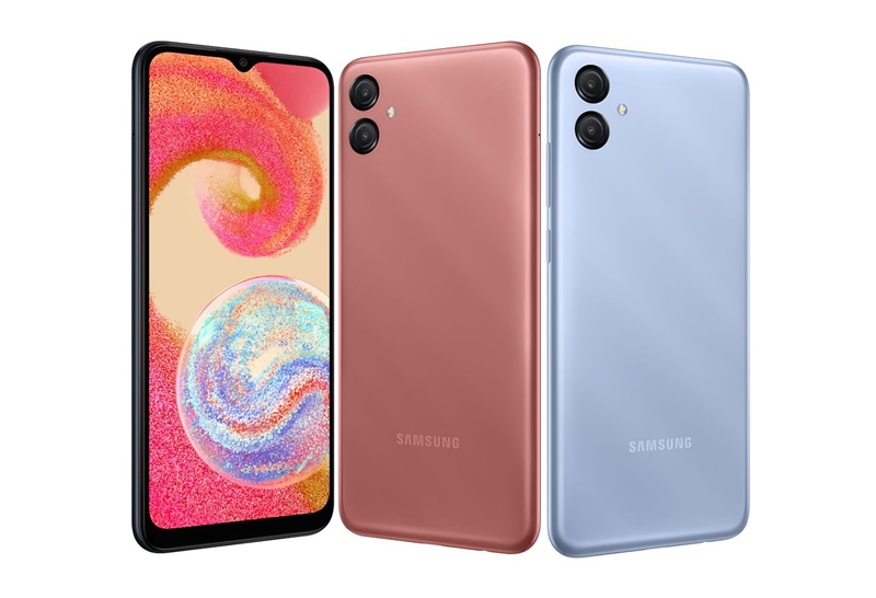 Performa - Samsung A04e harga dan spesifikasi