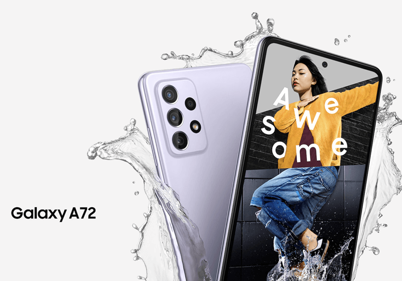 Performa - Samsung A72 harga dan spesifikasi