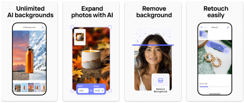 Photoroom AI Photo Editor