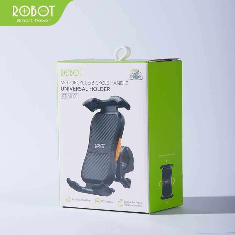 ROBOT Bicycle Handle Universal Phone Holder - Holder HP motor