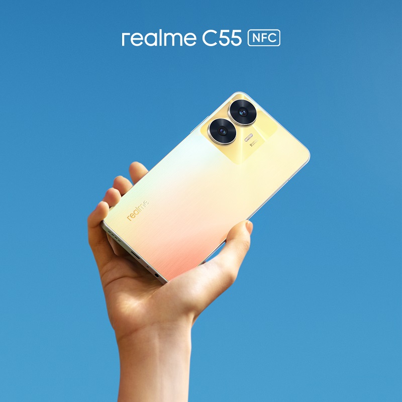 Realme C55 harga dan spesifikasi