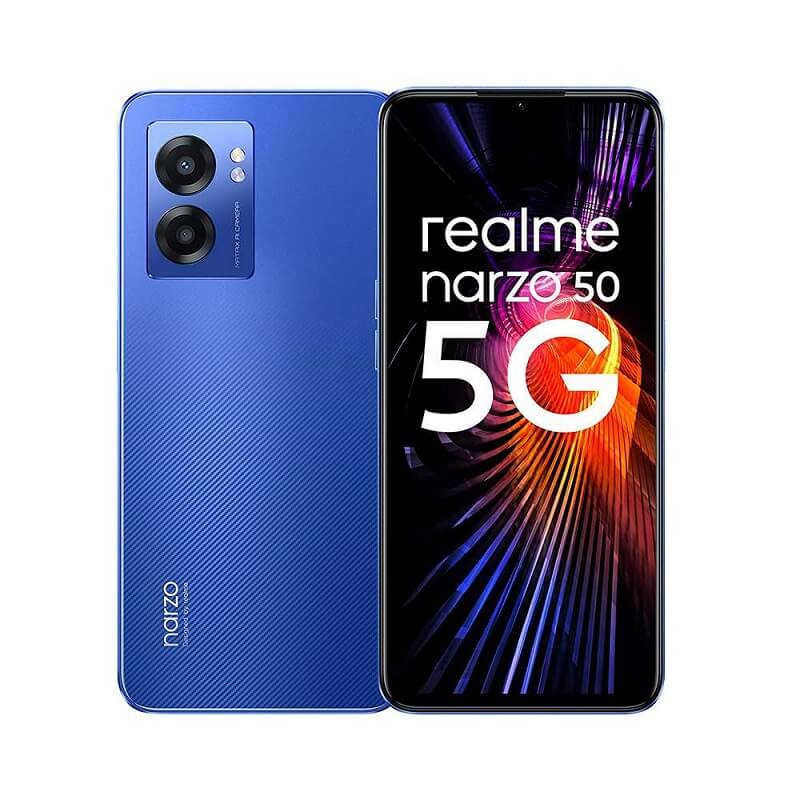 Realme Narzo 50 5G - HP Realme harga 2 jutaan