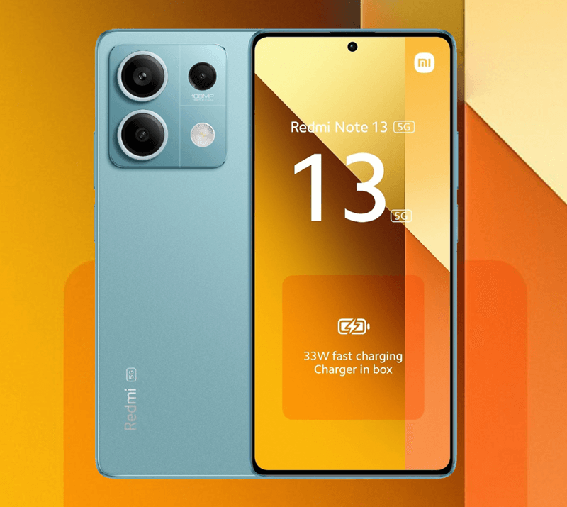 Redmi Note 13 5G - HP Xiaomi 3 jutaan