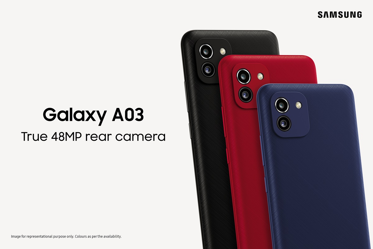 Samsung A03 harga dan spesifikasi