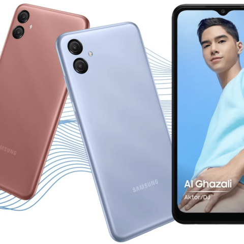 Samsung A04e harga dan spesifikasi