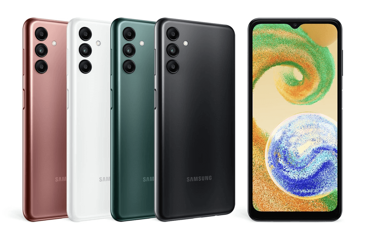 Samsung A04s Harga dan spesifikasi