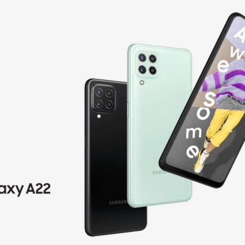 Samsung A22 harga dan spesifikasi