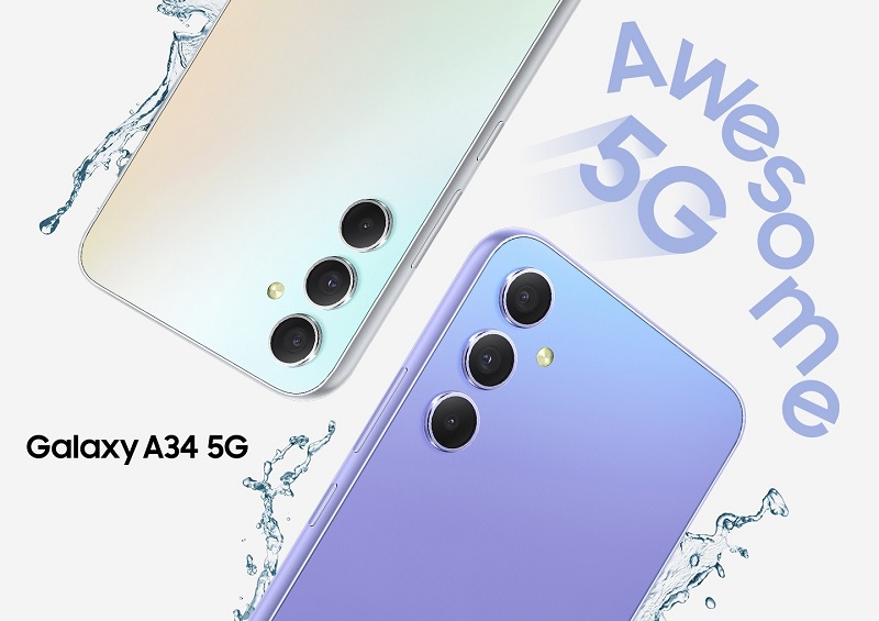 Samsung A34 Spesifikasi dan Harga