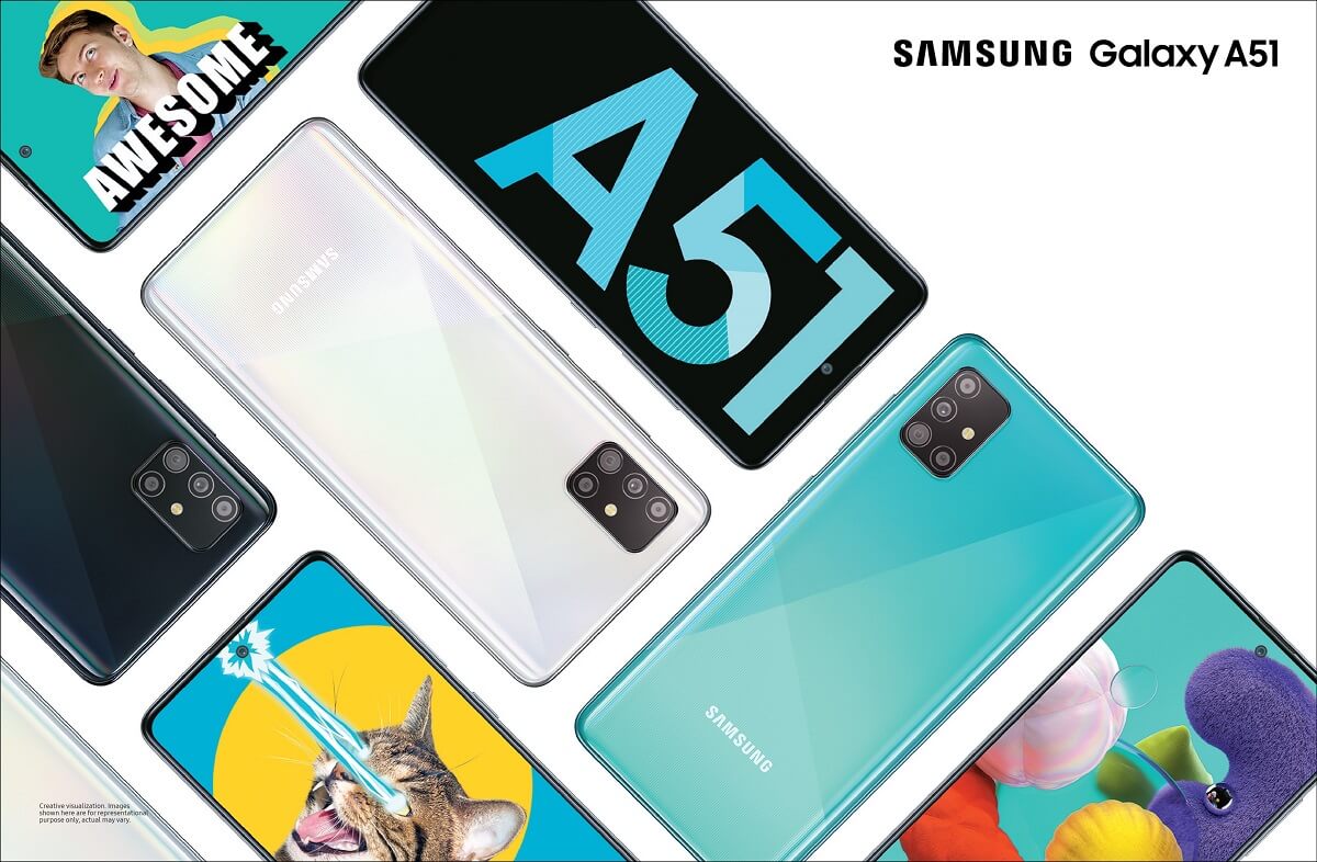 Samsung A51 Harga dan Spesifikasi