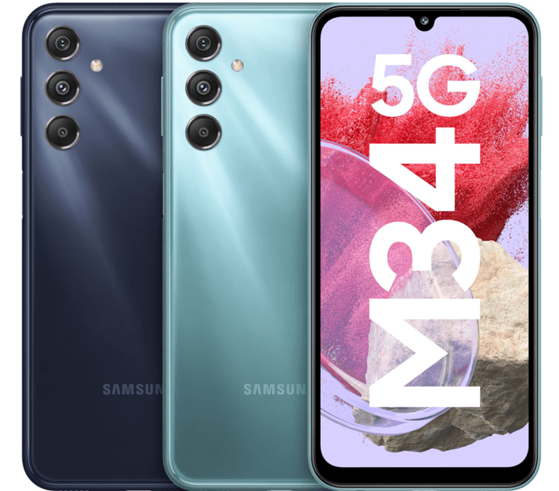 Samsung Galaxy M34 5G - hp samsung 4 jutaan