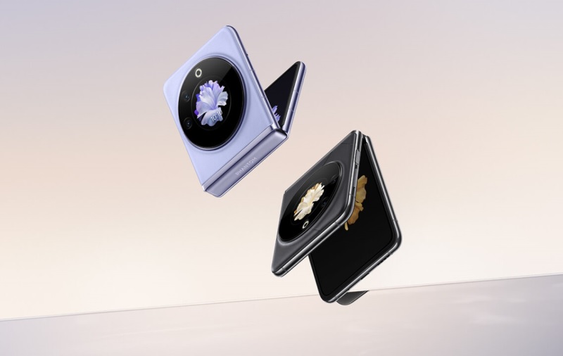 Tecno Phantom V Flip - HP Lipat terbaru