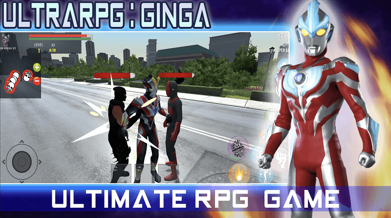 Ultrafighter Ginga Battle 3D
