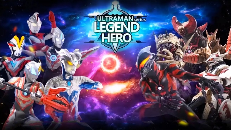 Ultraman Legend of Heroes