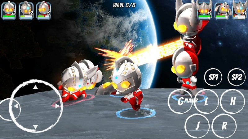 Ultraman Rumble3