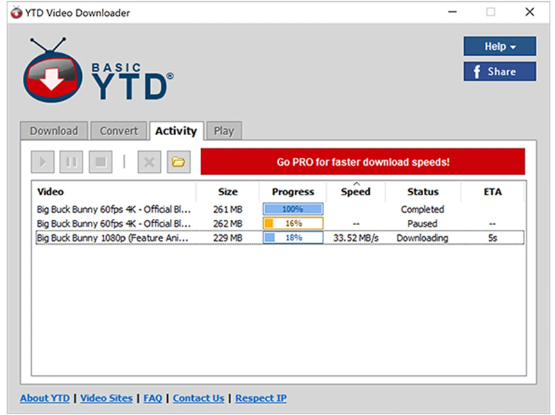 YTD Video Downloader