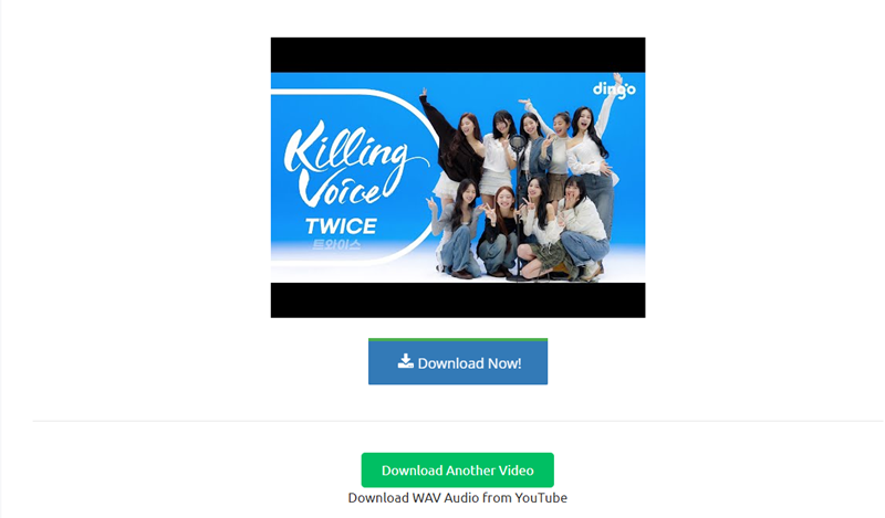 YouTube ke WAV - YouTubetoWAVconverter 5
