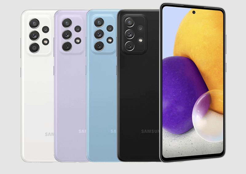 baterai Samsung A72