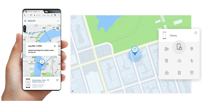 cara membuka hp samsung yang terkunci password tanpa reset - Find My Mobile