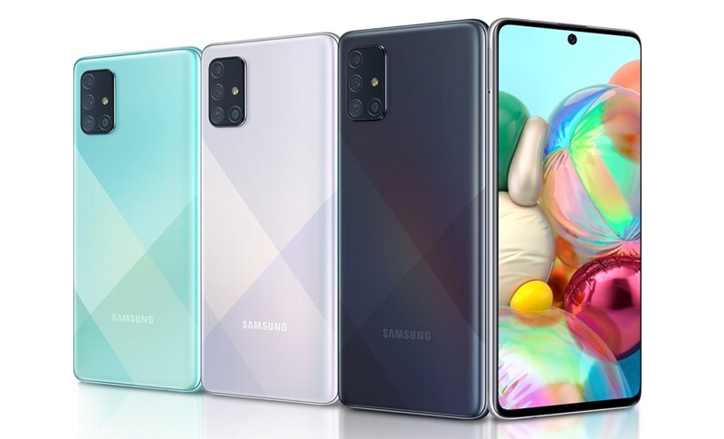 desain Samsung A71