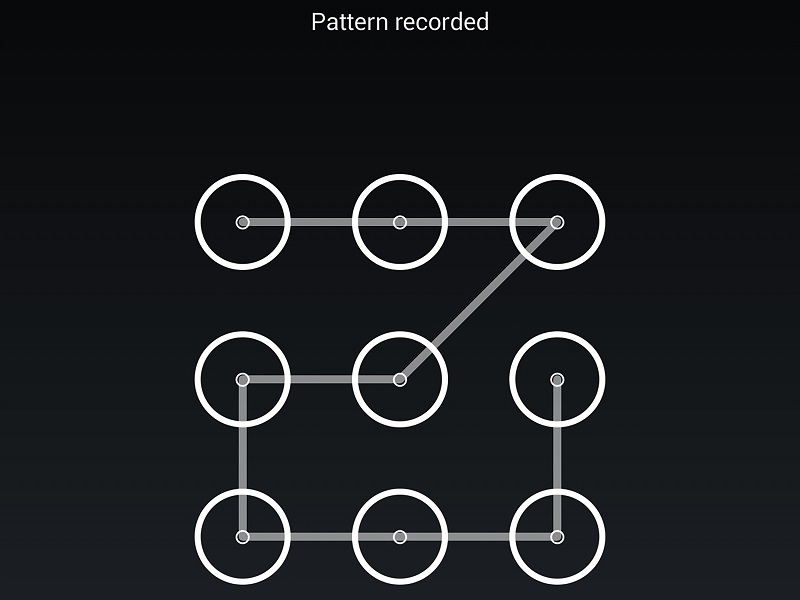 forgot pattern - cara membuka pola hp yang lupa