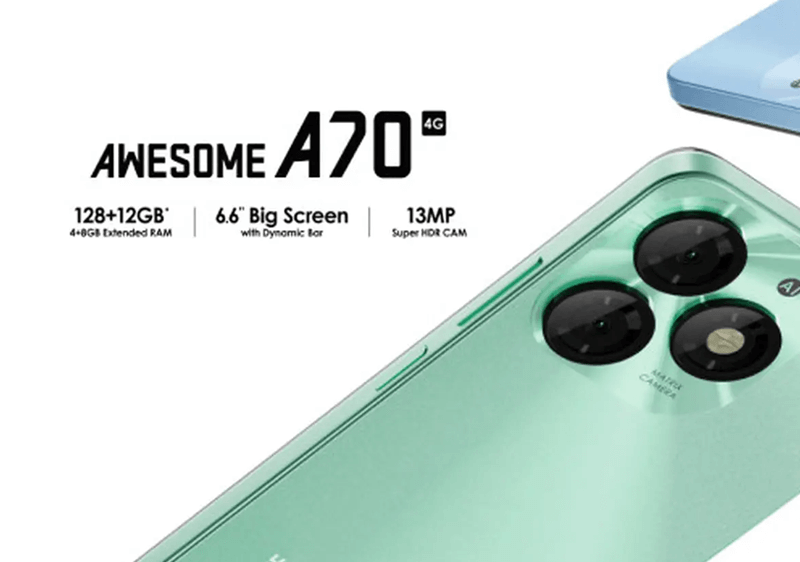 itel A70