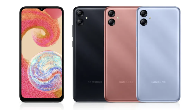 kamera Samsung A04e