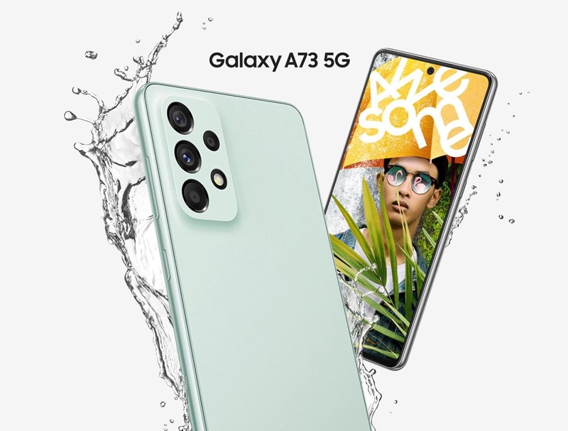 kamera - Samsung A73 harga dan spesifikasi