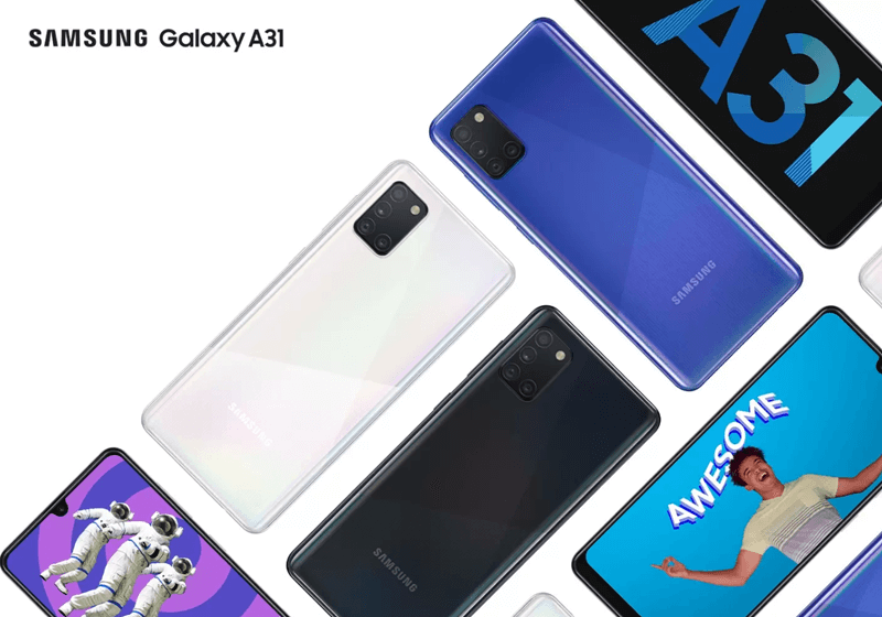 performa - Samsung A31 harga dan spesifikasi