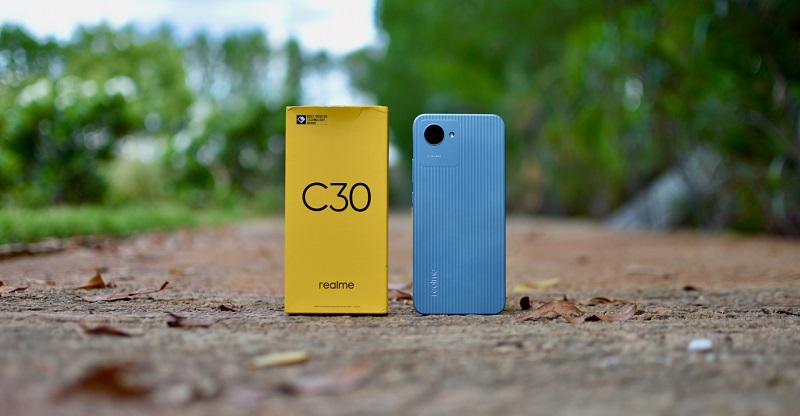 realme C30 - HP realme harga 1 jutaan