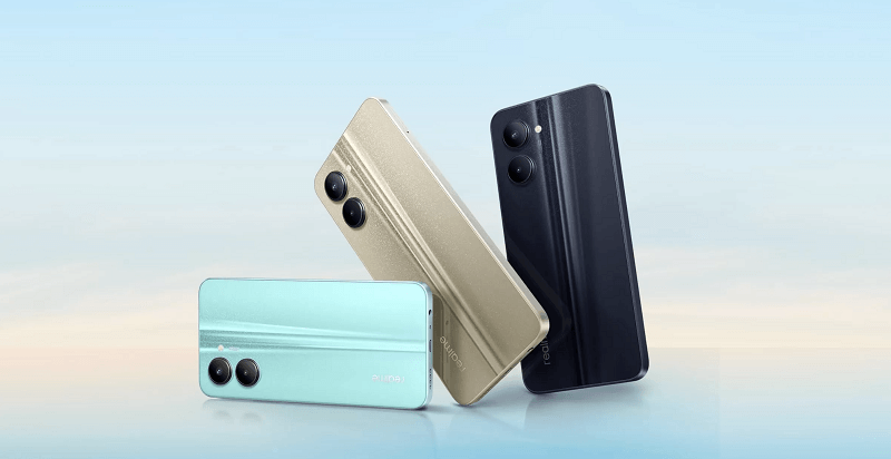 realme C33