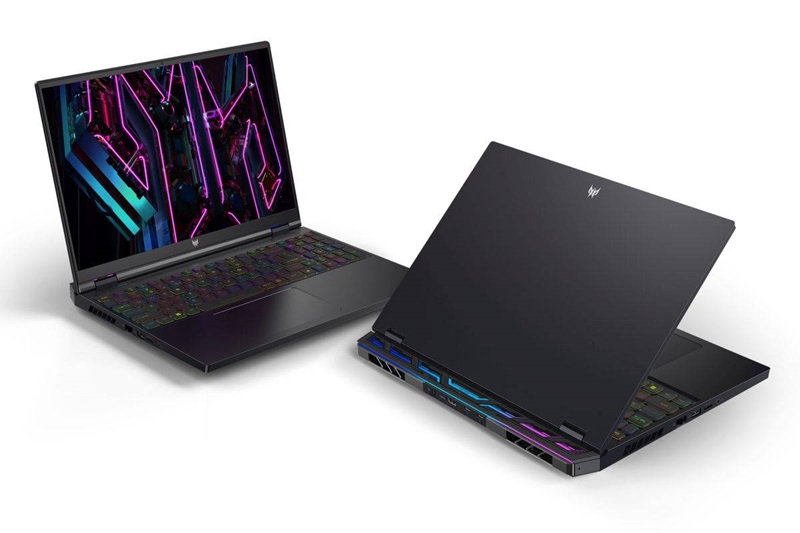 Acer Predator Helios 16 - laptop gaming acer terbaik