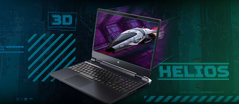 Acer Predator Helios 300 SpatialLabs Edition