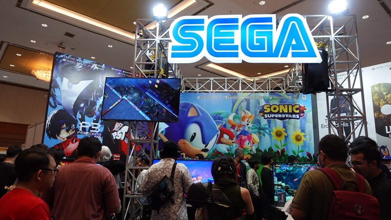 Booth Main Game SEGA