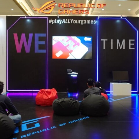 Booth main game ICC x DG Con 2023