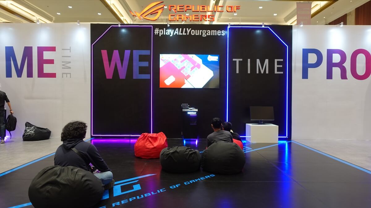 Booth main game ICC x DG Con 2023