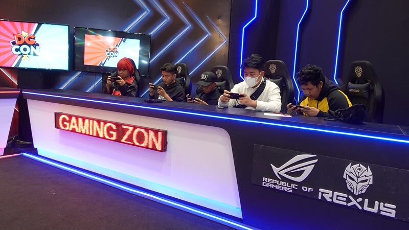 DG Gaming Zone