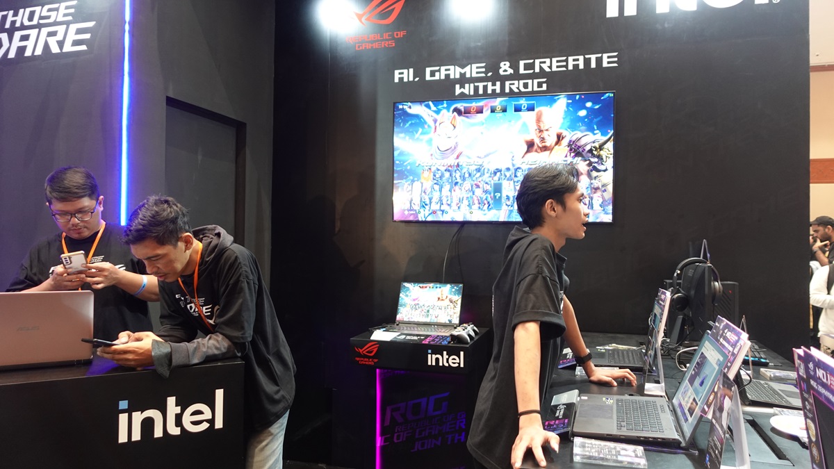 ROG di ICC x DG Con 2023